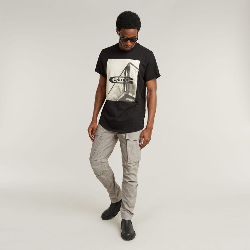 G-Star Rovic Zip 3D Regular Tapered Pants image number 3